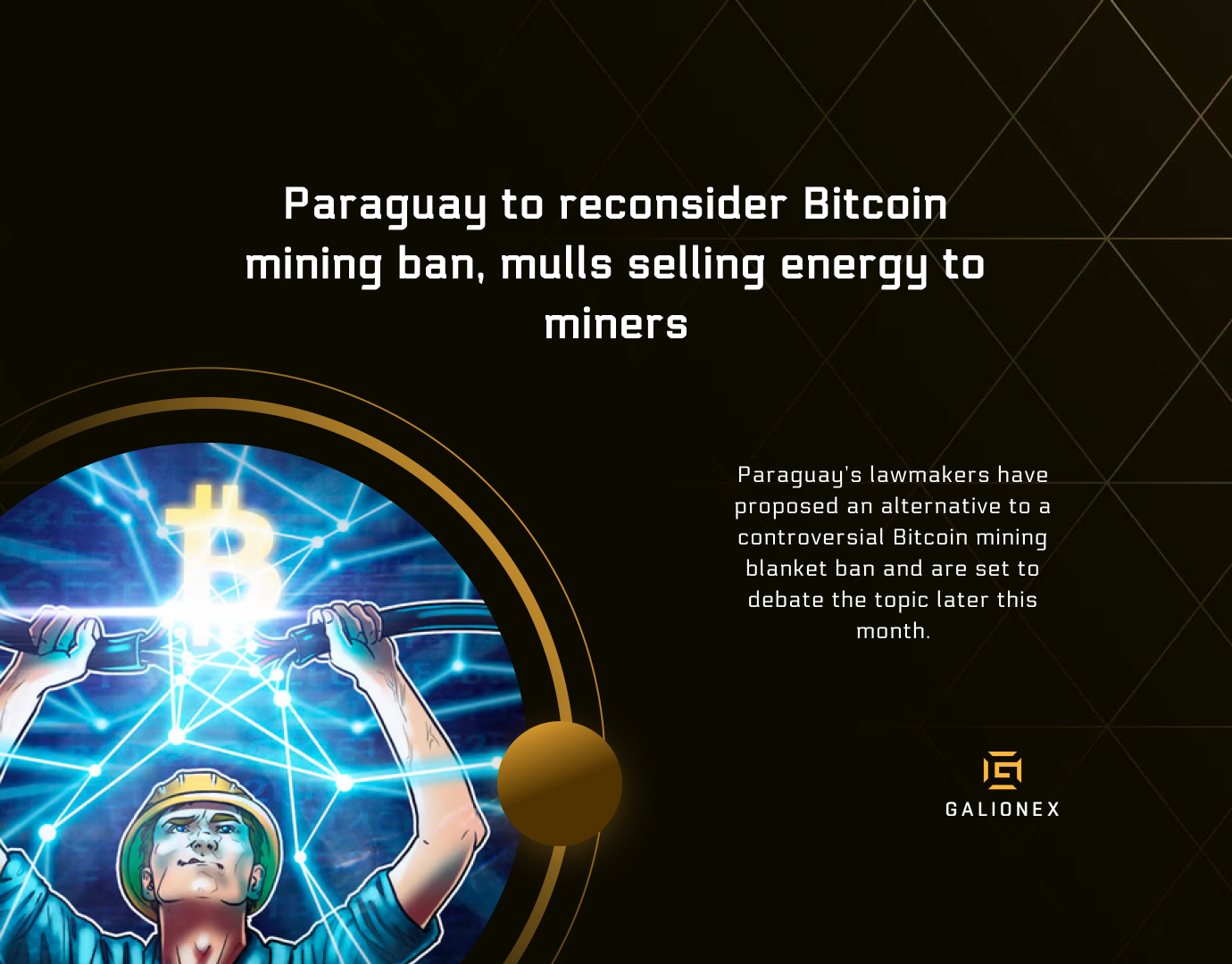 Paraguay to reconsider Bitcoin mining ban, mulls selling energy to miners