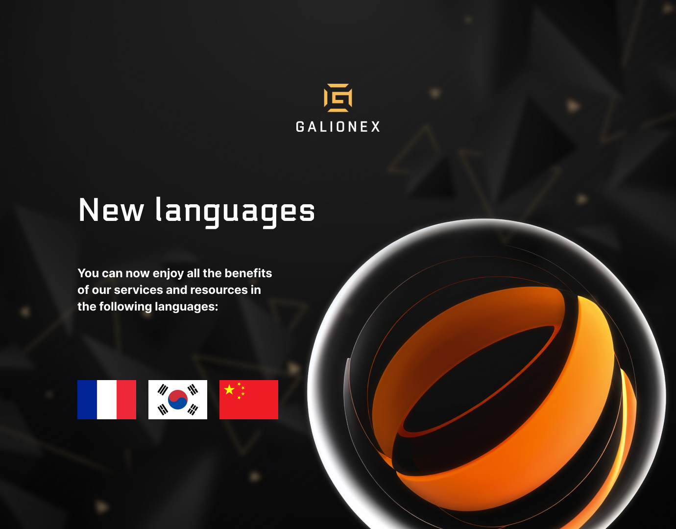 New languages