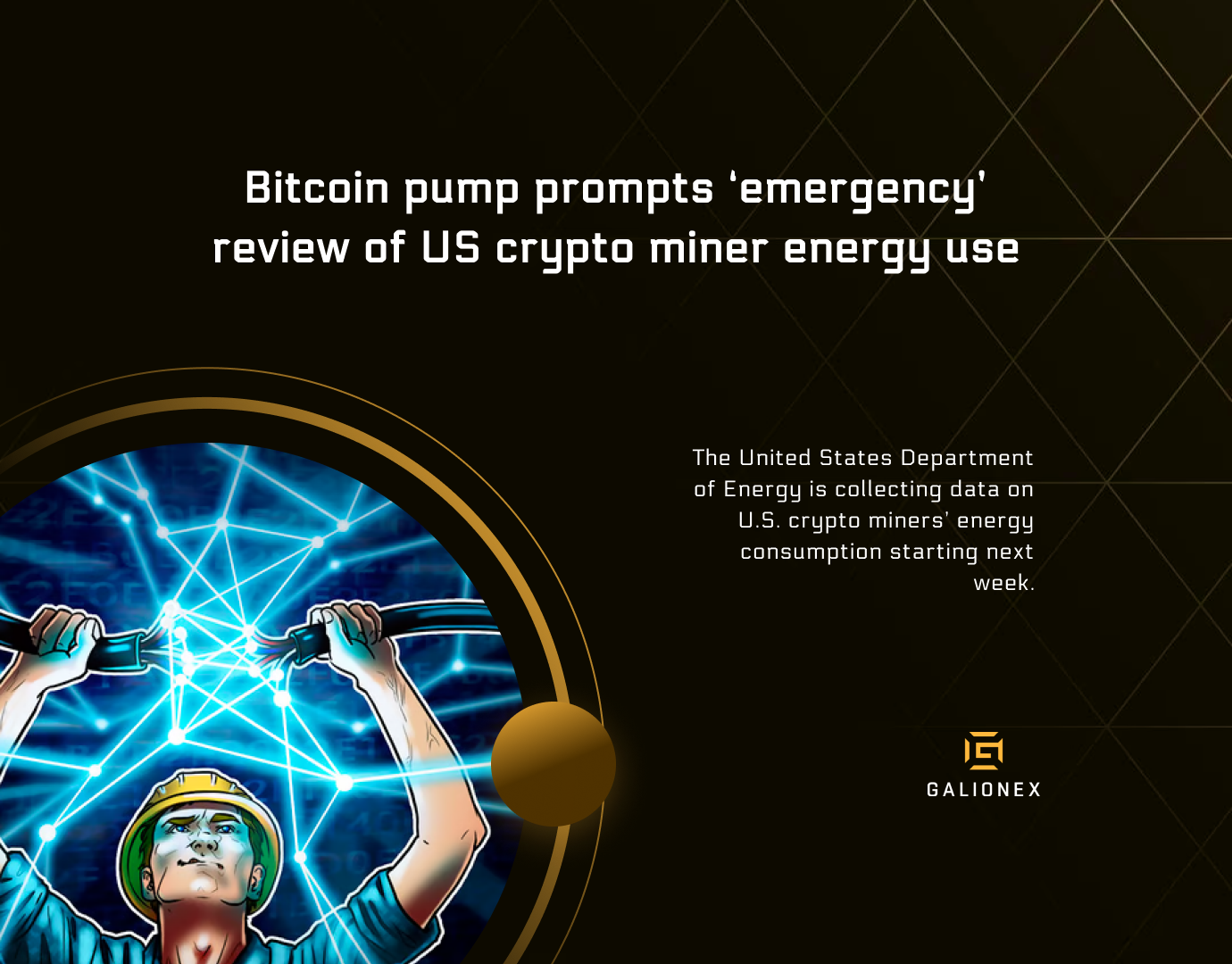 Bitcoin pump prompts ‘emergency’ review of US crypto miner energy use