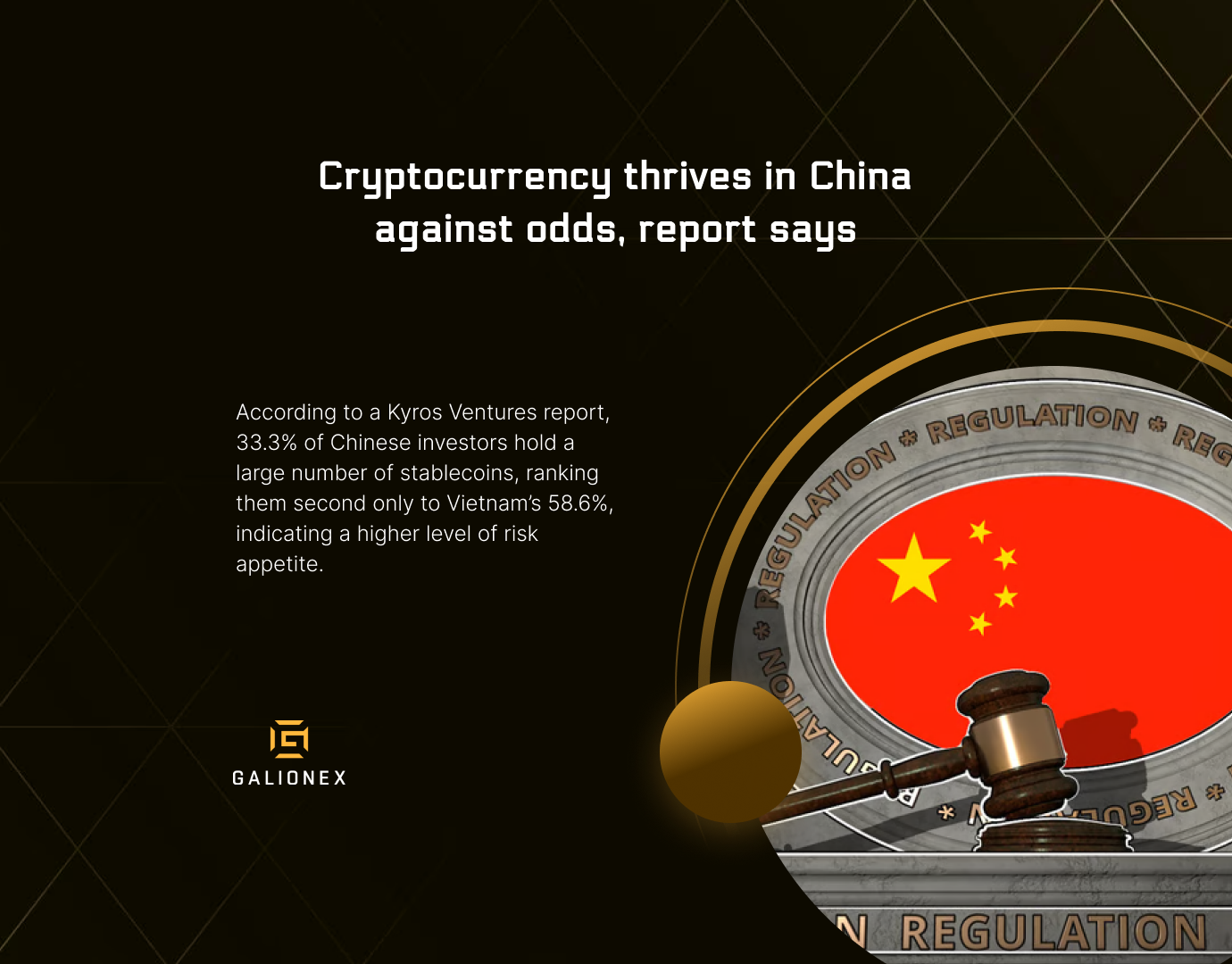 Cryptocurrency thrives in China against odds, report says