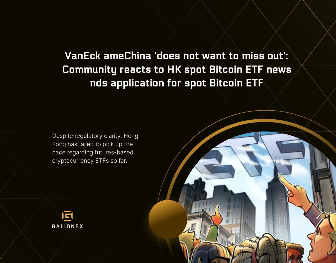 China ‘does not want to miss out’: Community reacts to HK spot Bitcoin ETF news