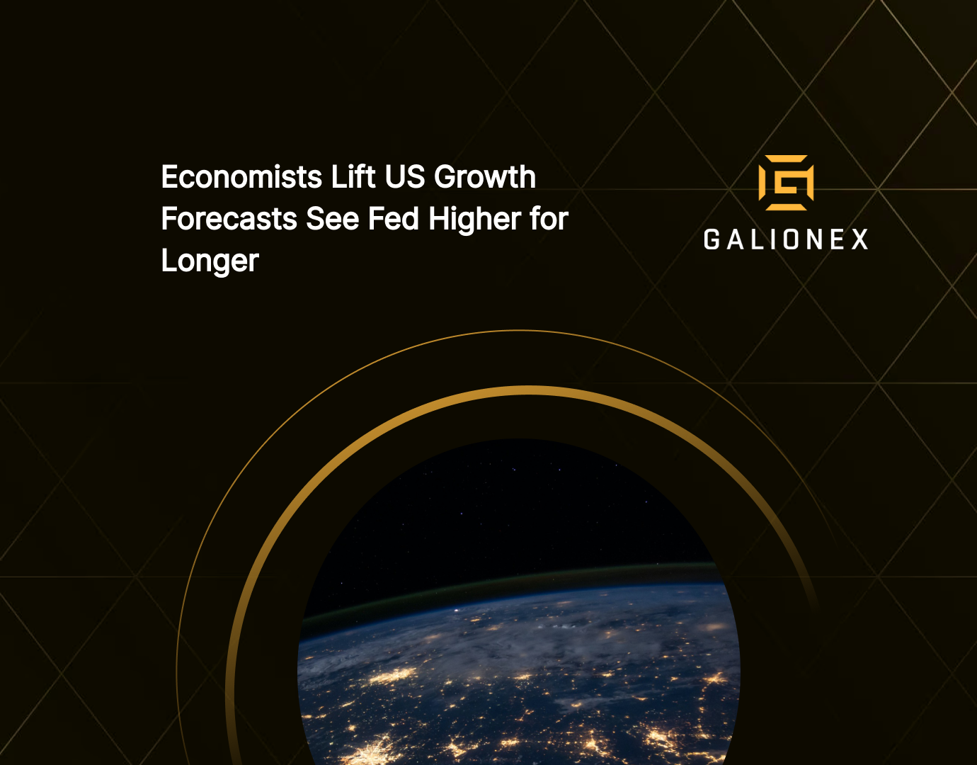 Economists Lift US Growth Forecasts, See Fed Higher for Longer