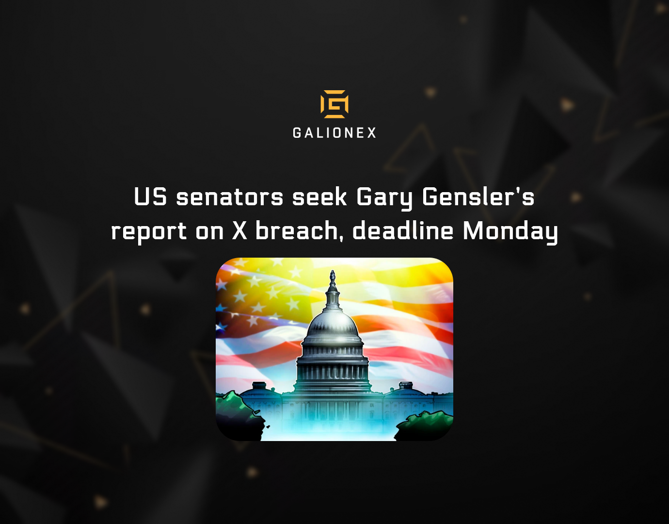 US senators seek Gary Gensler’s report on X breach, deadline Monday