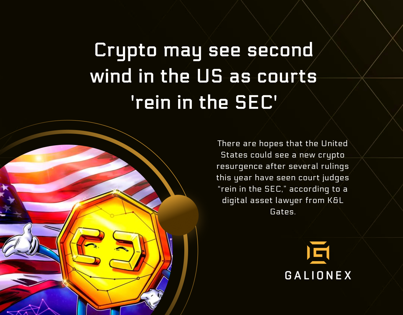 Crypto may see second wind in the US as courts 'rein in the SEC'