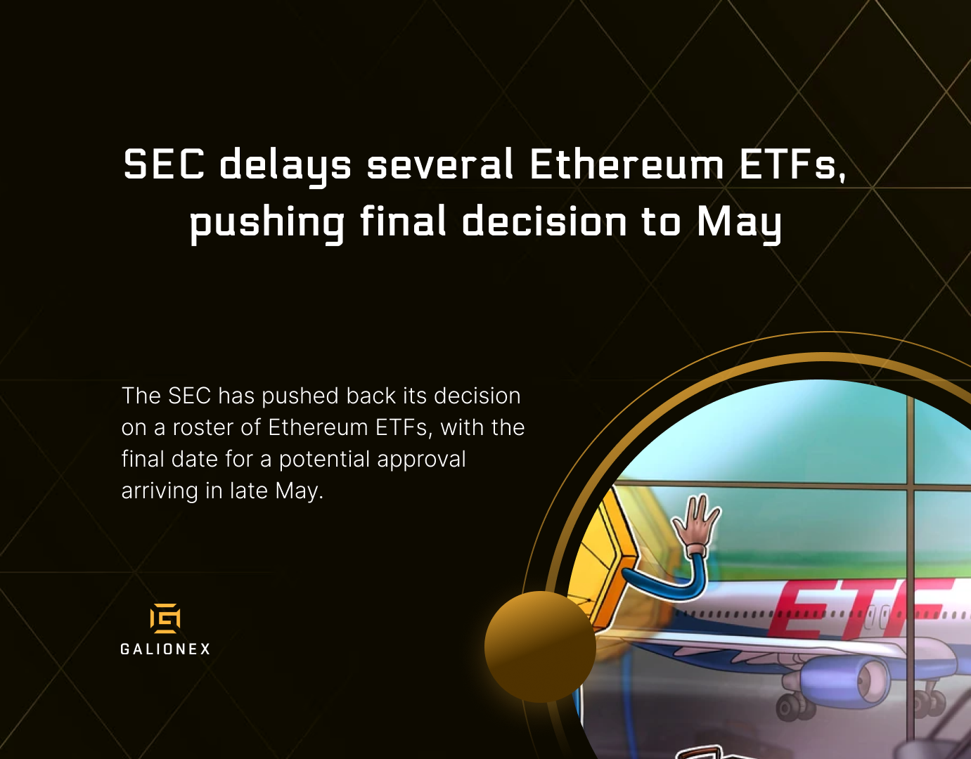 SEC delays several Ethereum ETFs, pushing final decision to May