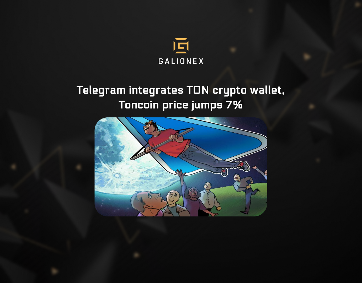 Telegram integrates TON crypto wallet, Toncoin price jumps 7%