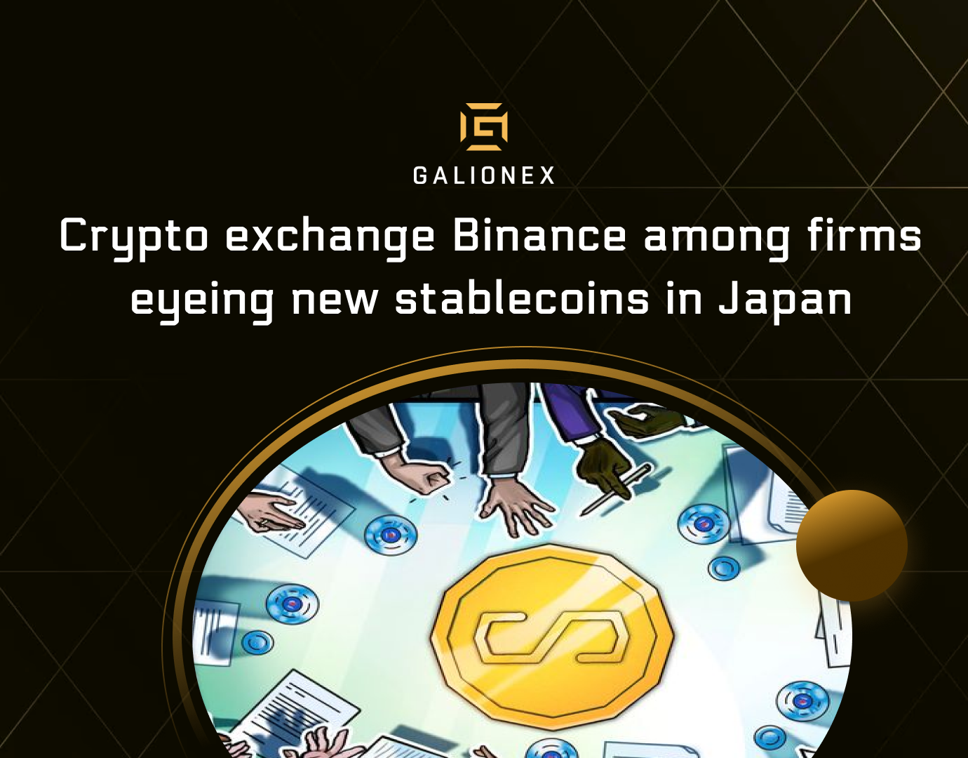 Crypto exchange Binance among firms eyeing new stablecoins in Japan