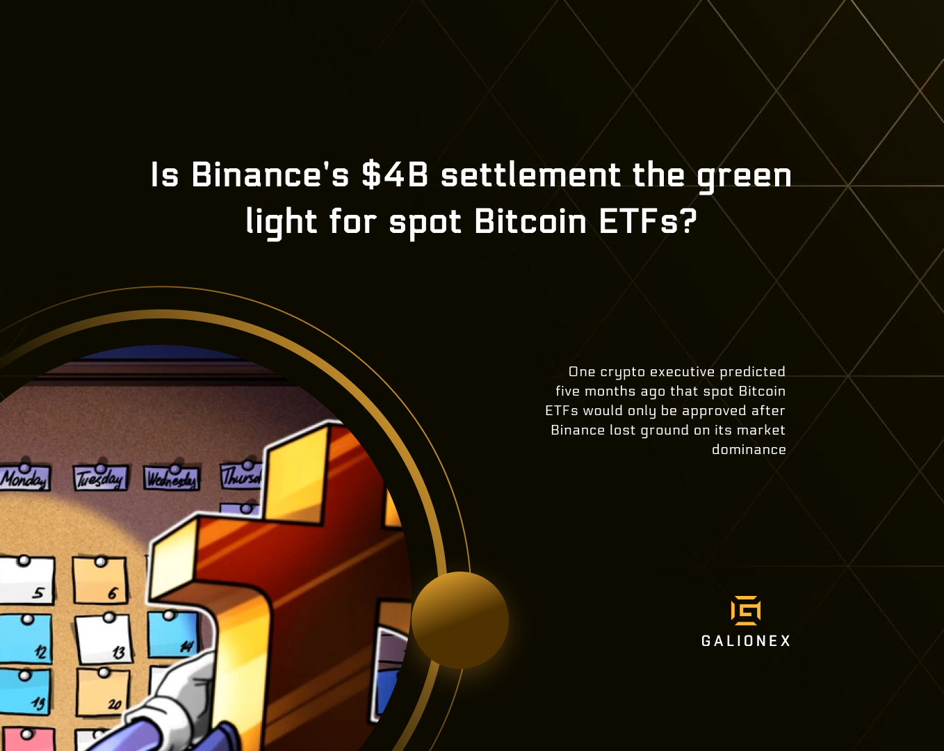 Is Binance’s $4B settlement the green light for spot Bitcoin ETFs?