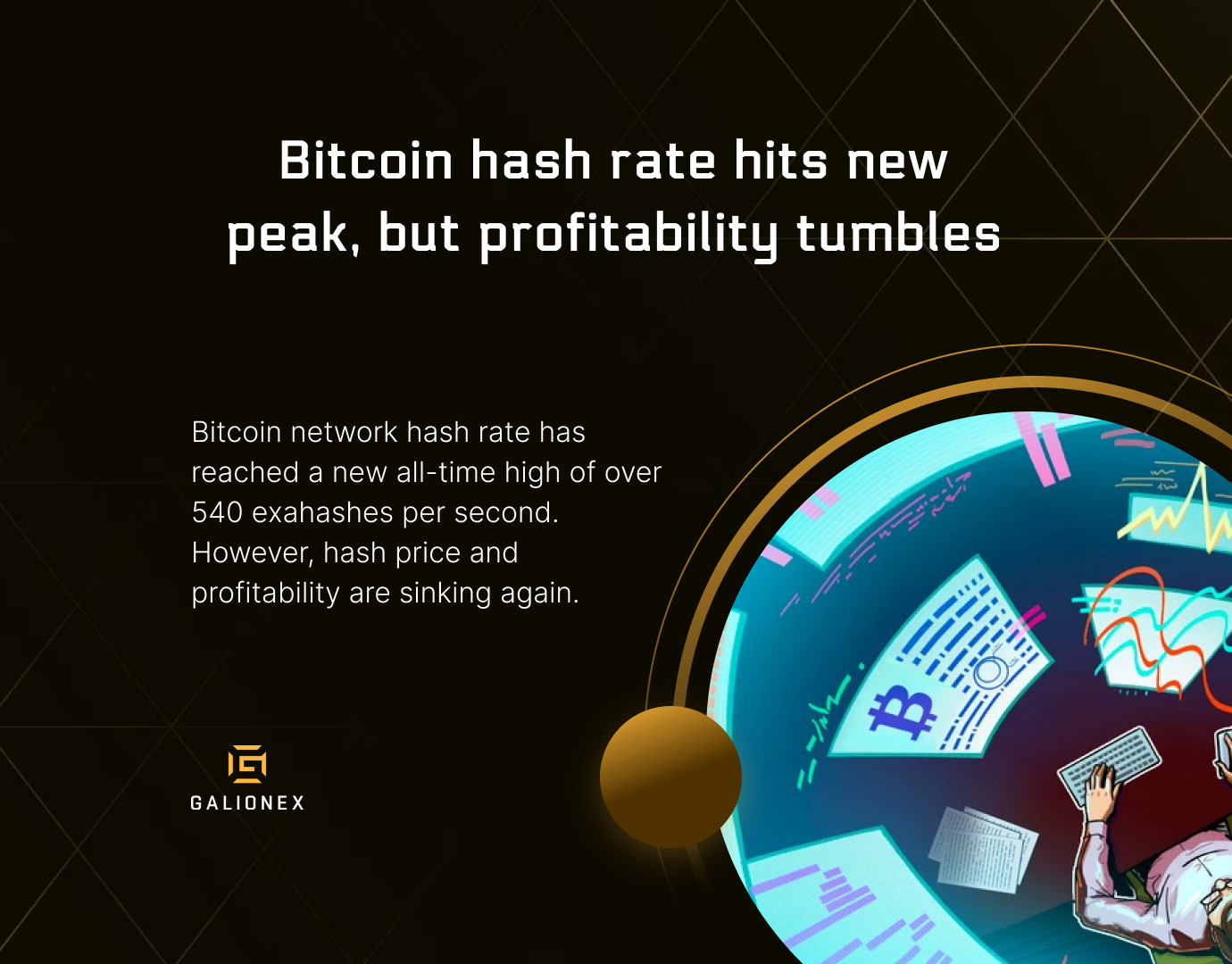 Bitcoin hash rate hits new peak, but profitability tumbles