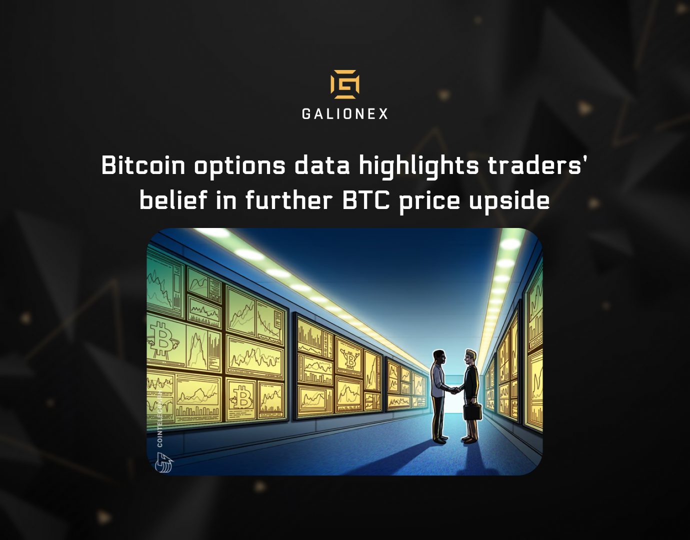 Bitcoin options data highlights traders’ belief in further BTC price upside