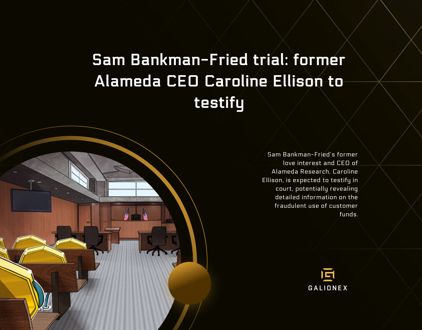 Sam Bankman-Fried trial: former Alameda CEO Caroline Ellison to testify